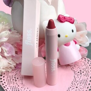 FLOSS Lip Advocate Sheer Lip Crayon in YOUR HONOR (Sheer Berry) 2g *BNIB